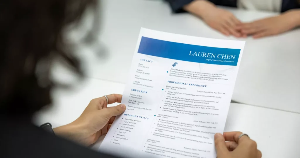 Auditions et entretiens pré-recrutement de vos managers ou de vos commerciaux